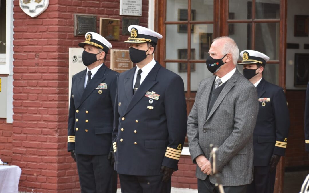 De Grandis participó del 211° Aniversario de la Prefectura Naval Argentina
