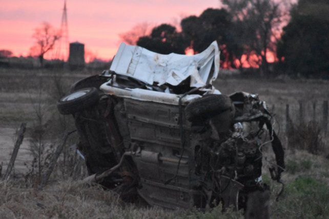 Un empresario de la noche y dueño de un camping murió en un siniestro vial en Elortondo