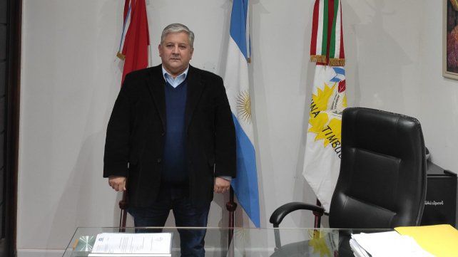 Amaro González va por un nuevo mandato en Timbúes