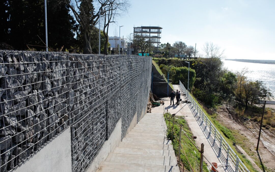 Avanza a buen ritmo la reconstrucción del Paseo de la Libertad