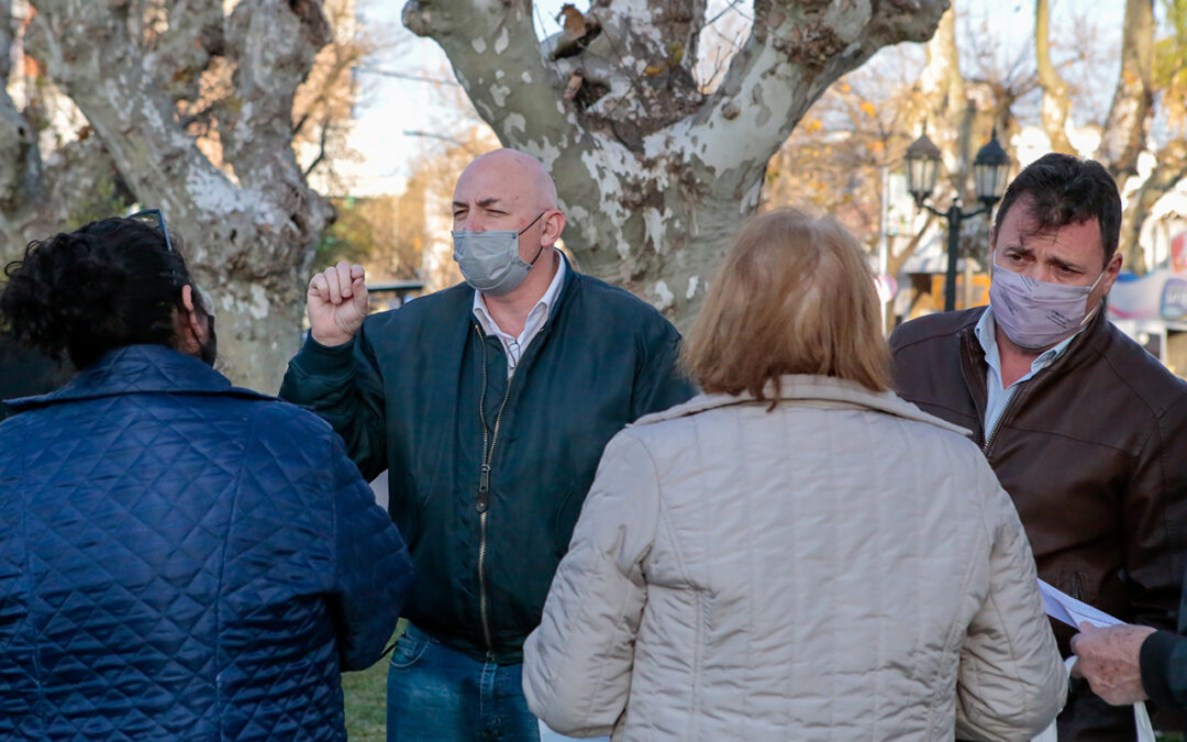 Covid-19: la Municipalidad de San Lorenzo realizó un nuevo operativo de testeos masivos