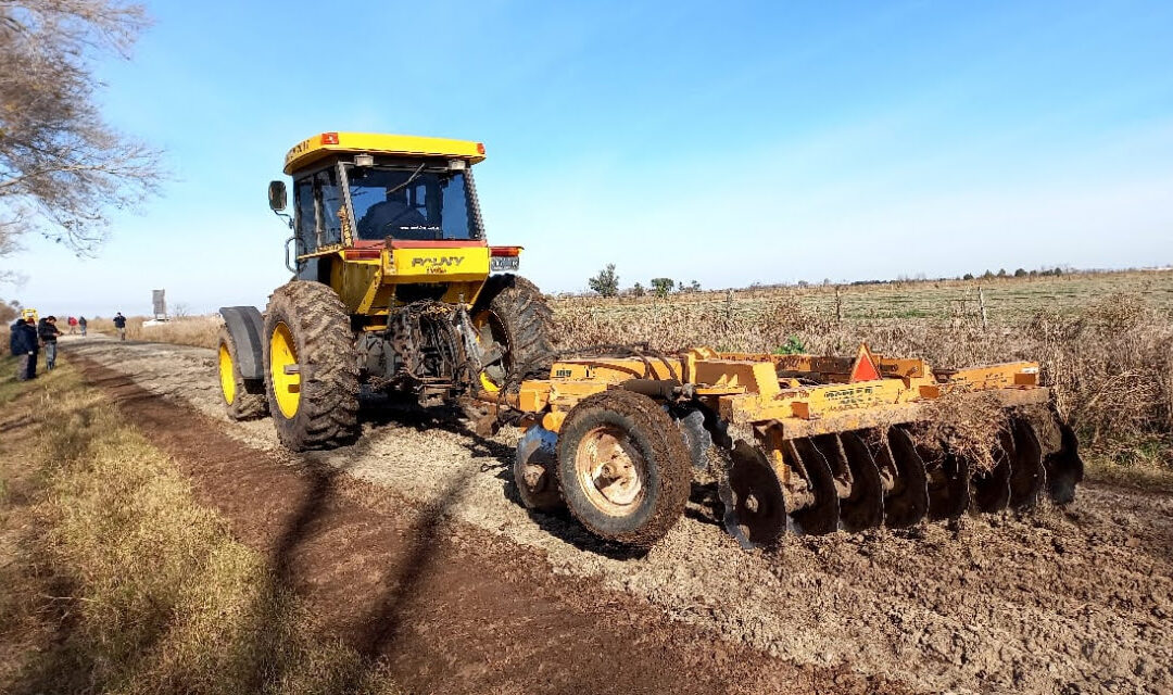 Avanza el Programa Caminos de la Ruralidad en todo el territorio santafesino