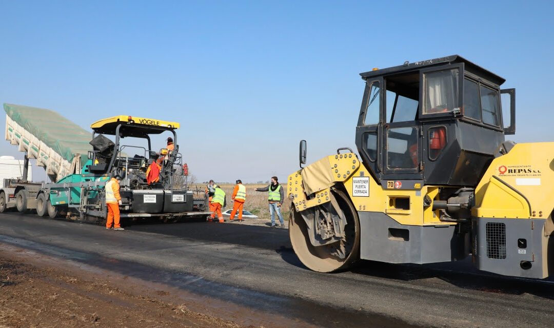 La provincia licitará obras de repavimentación en dos tramos de la Ruta 90, y un nuevo puente sobre el canal de bombeo Melincué