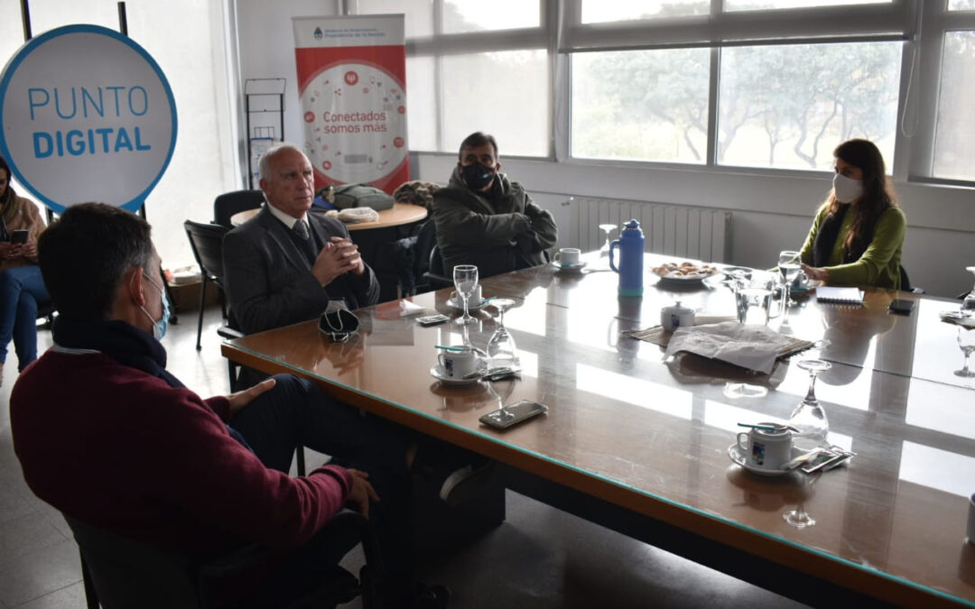 Santa Fe impulsa sus programas de inversión en ciencia y tecnología en el territorio