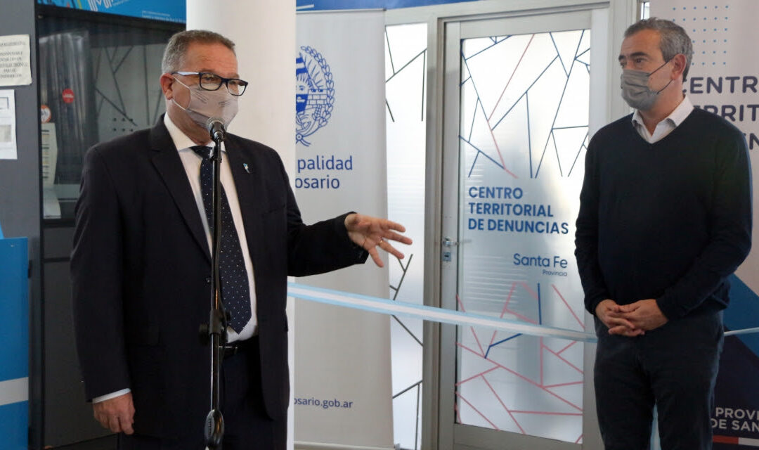 La provincia inauguró un nuevo Centro Territorial de Denuncias en Rosario