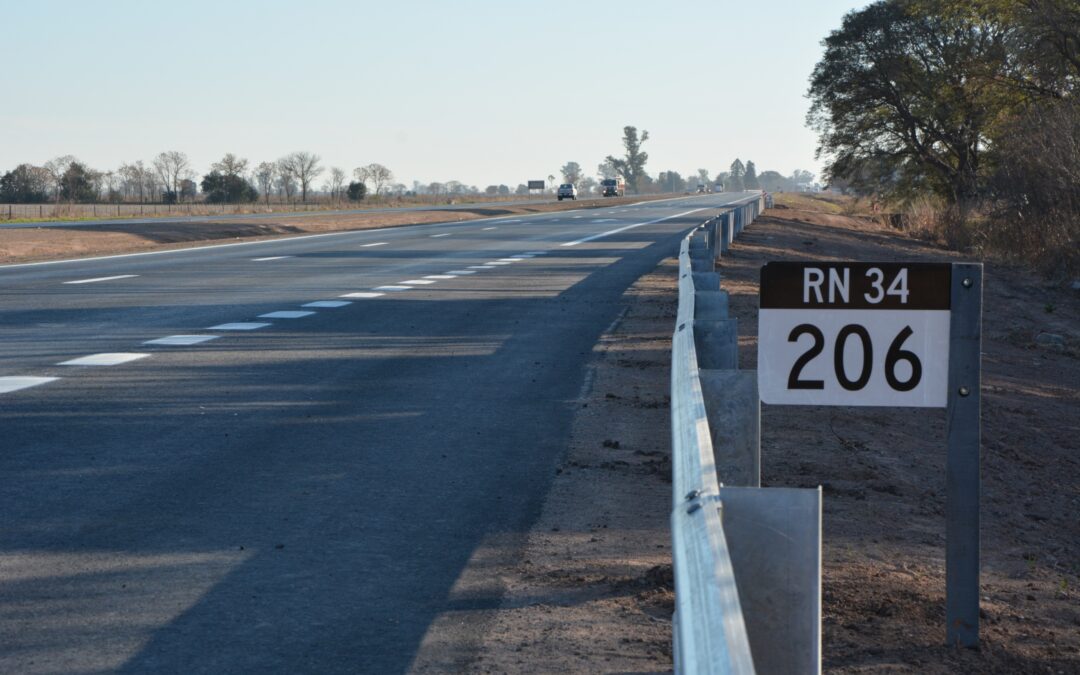 El Gobierno Nacional habilitará mañana, en horas de la tarde, un sector de seis kilómetros de la Autopista de RN 34.