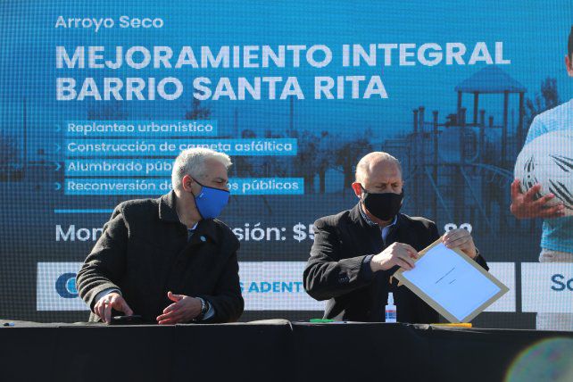 Licitaron la mejora integral del barrio Santa RitaLas obras demandarán una inversión superior a los 56 millones de pesos