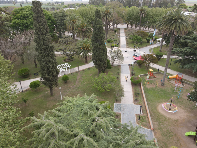 Se reinauguró la plaza «General Manuel Belgrano» que no tenía nuevas obras desde hacía 74 años.