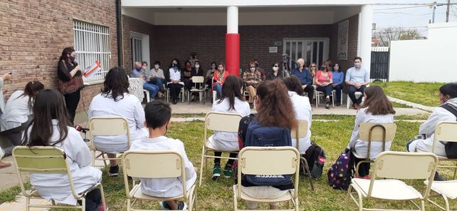 Habilitaron una nueva escuela secundaria en San Jorge