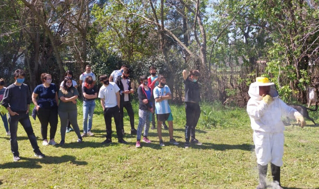 La provincia inició una capacitación para operarios apícolas en Casilda
