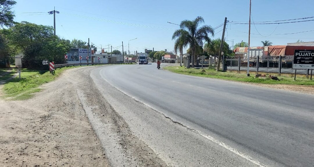 VIALIDAD NACIONAL LICITÓ ARREGLOS EN LA RN 33 ENTRE ZAVALLA Y PUJATO