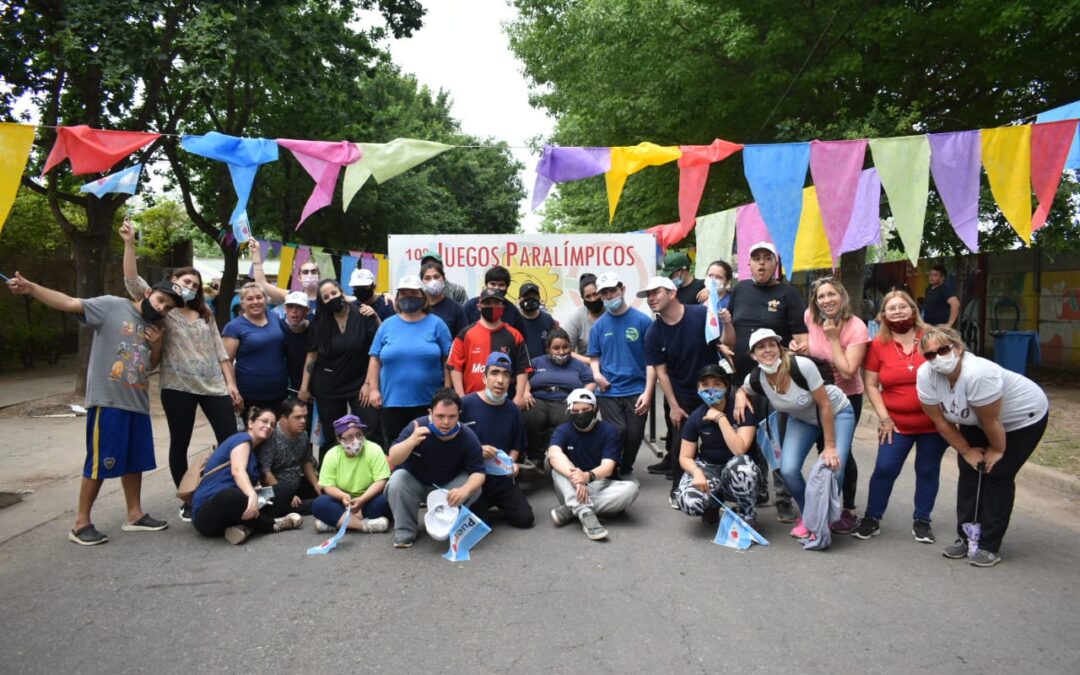 CON AMOR PARA INTEGRAR: PUERTO VIVIÓ UNA ESPLÉNDIDA JORNADA DE LA 10º EDICIÓN DE LOS JUEGOS PARALÍMPICOS