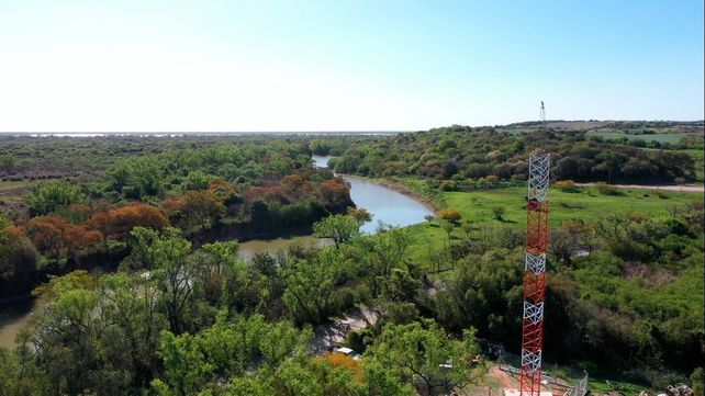 Construyen torres para la detección de incendios en el delta del Paraná