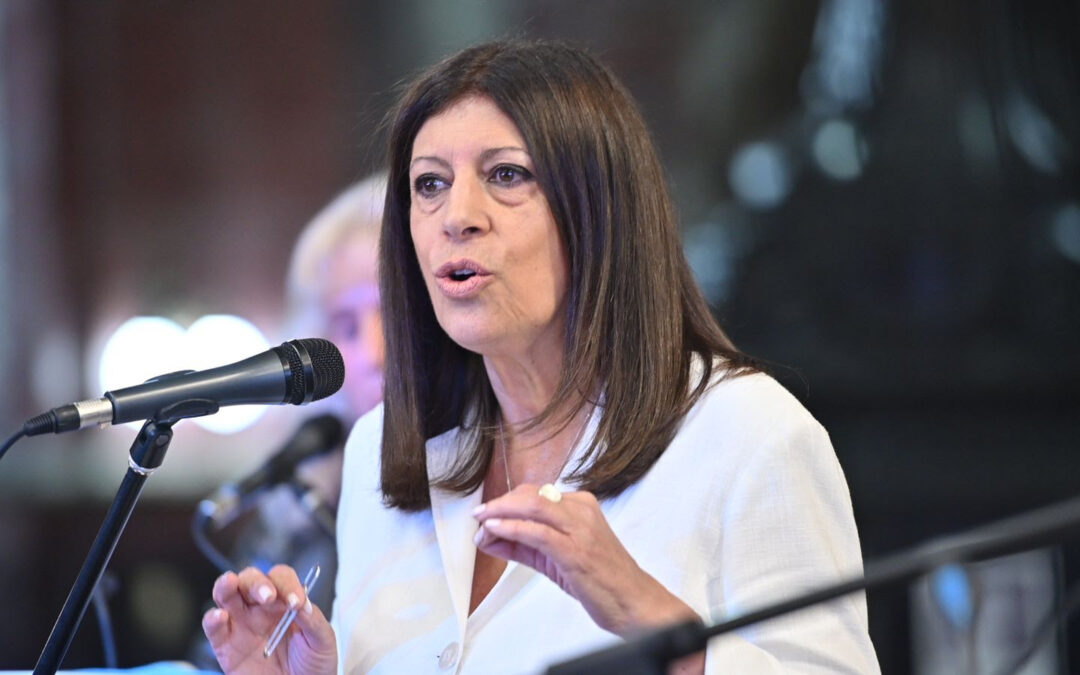 Clara García: “Queremos llegar al Congreso para decirle basta a una forma de gobernar que está agotada»