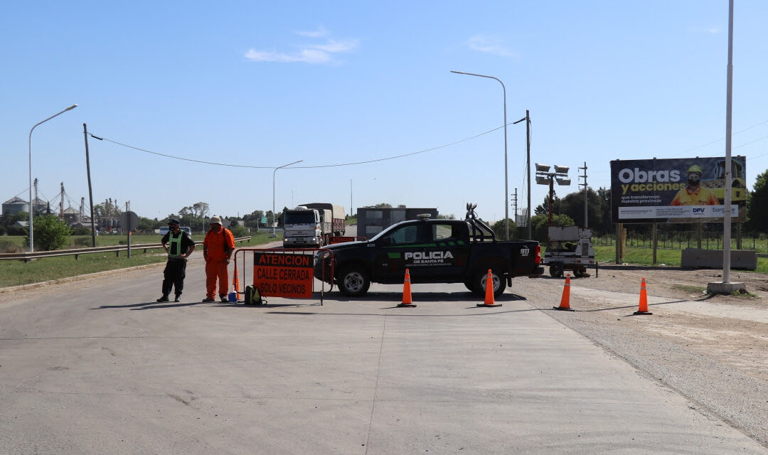 Comenzaron las obras sobre el camino de la Cremería en Ricardone