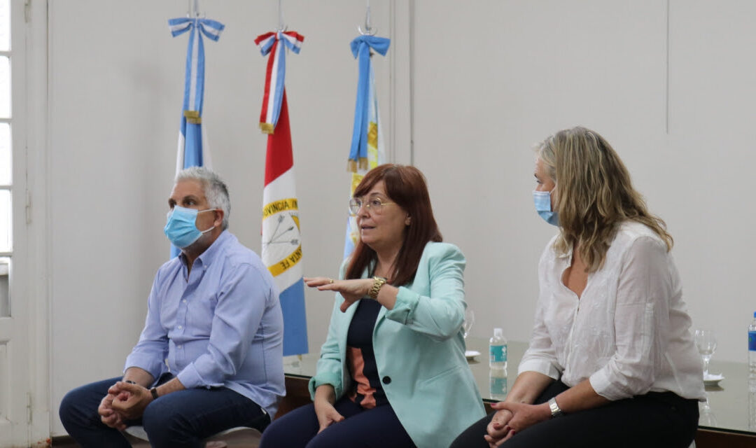 Se presentó el Sello Empresa Propiedad de mujeres en Villa Constitución