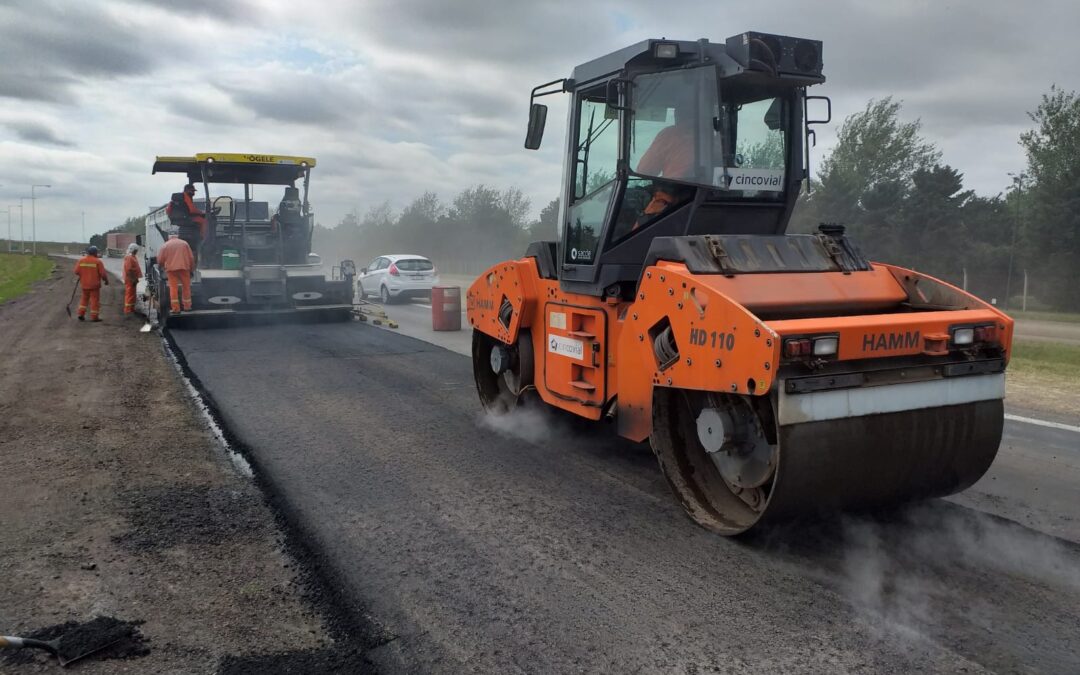 ARREGLOS FINALIZADOS EN LA AUTOPISTA A CÓRDOBA ENTRE ROSARIO Y FUNES