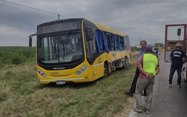 Choque en la ruta 33: «Es la misma historia de siempre y podría haber sido una tragedia»