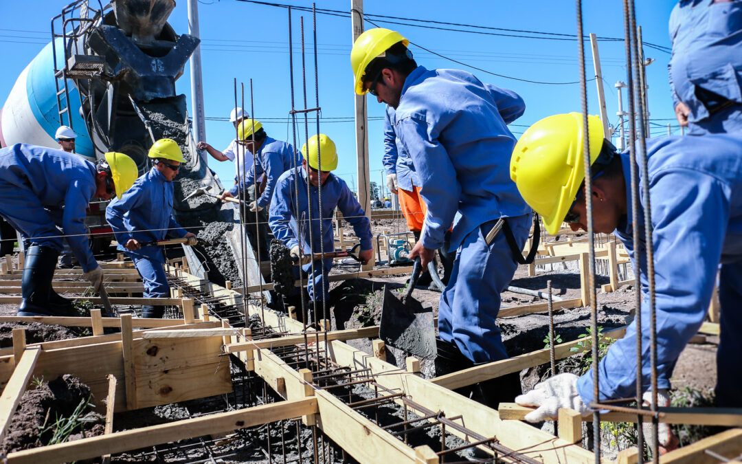 La provincia construirá 108 viviendas en barrio Olímpico de Rosario