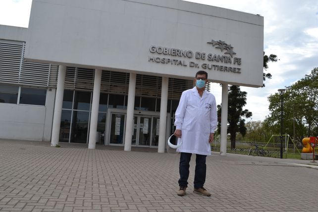 En Venado ya está ocupada al máximo la terapia del hospital