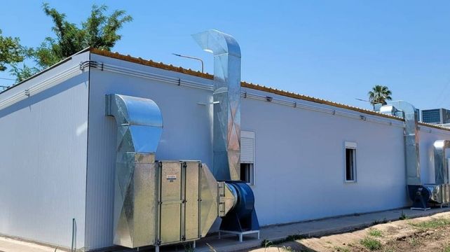 Remodelan el Hospital San Martín de Firmat