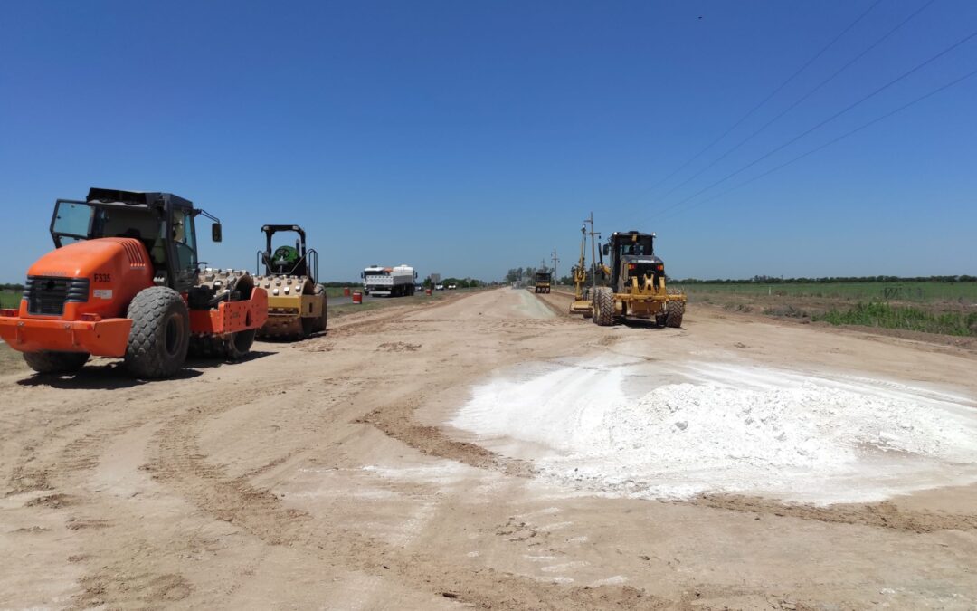 LA NACIÓN AMPLIÓ LA INVERSIÓN PARA LA AUTOPISTA DE RN 34 EN SUNCHALES