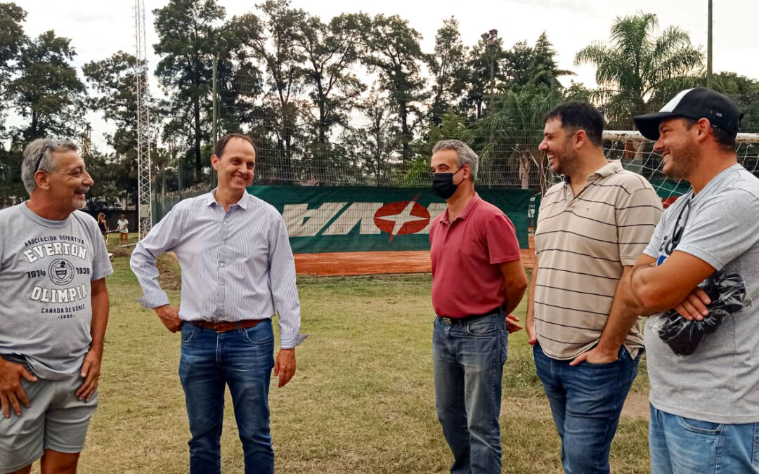 Acompañamiento de la Senaduría a Instituciones de Cañada de Gómez.