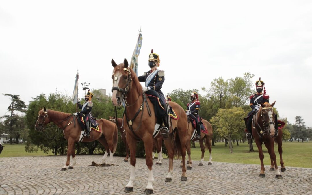 San Lorenzo renovó su espíritu sanmartiniano al conmemorar el 209º aniversario del histórico combate