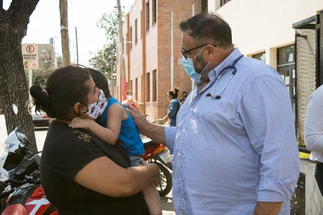 Empezó la campaña de vacunación contra la varicela en Villa Gobernador Gálvez