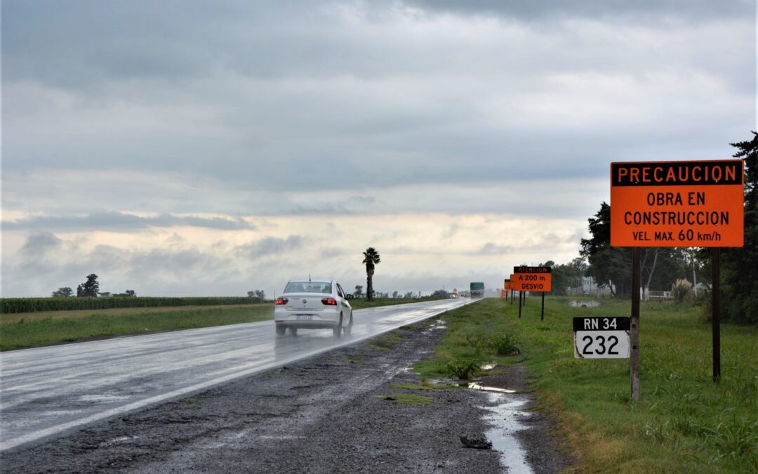 LA NACIÓN LICITARÁ EL 28 DE ABRIL LA AUTOPISTA DE RN 34 ENTRE RAFAELA Y ATALIVA