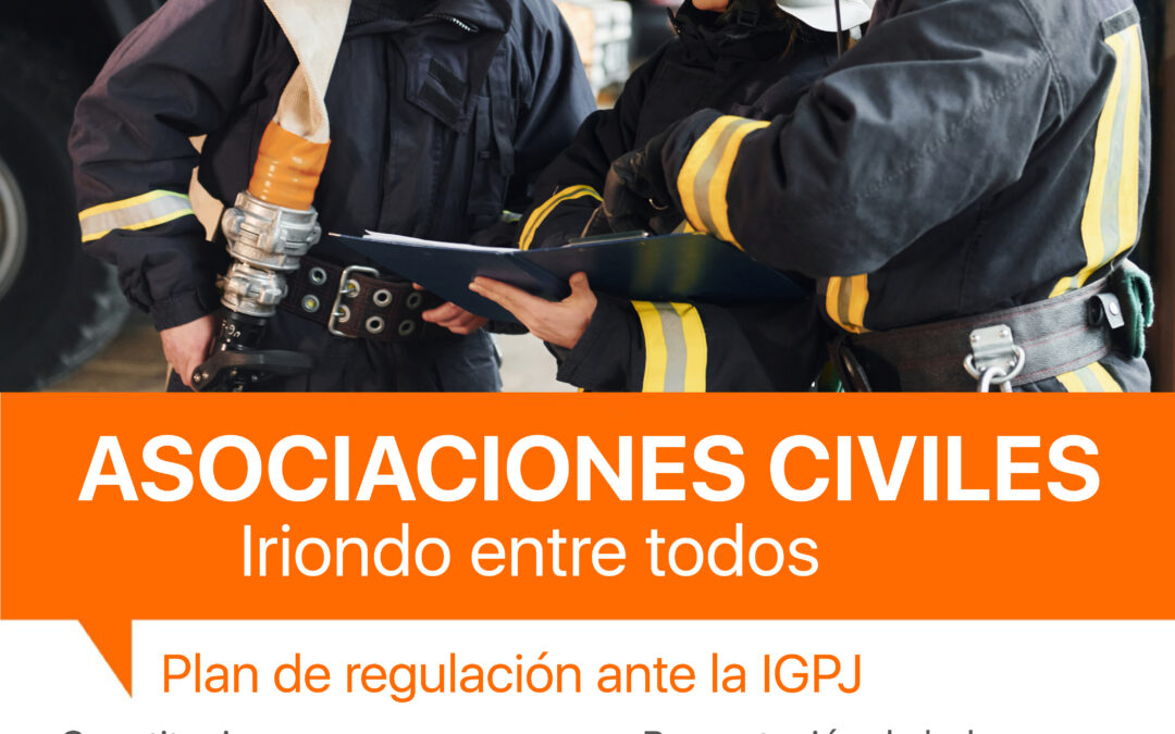 Plan de regularización de Asociaciones Civiles de Iriondo.