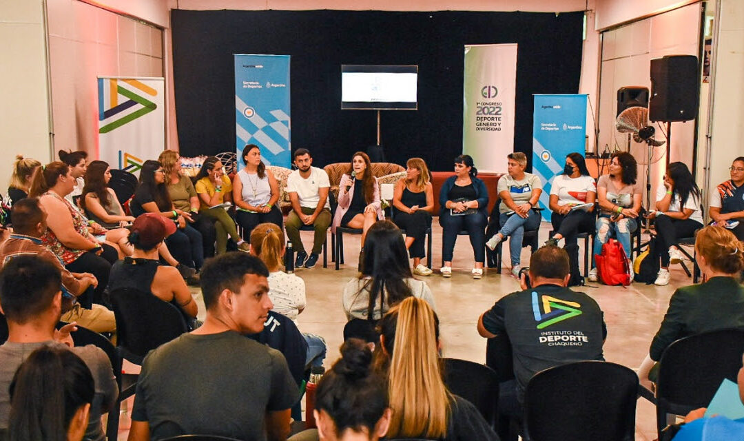 Santa Fe participó del 1° Congreso de Género, Deporte y Diversidad a nivel nacional