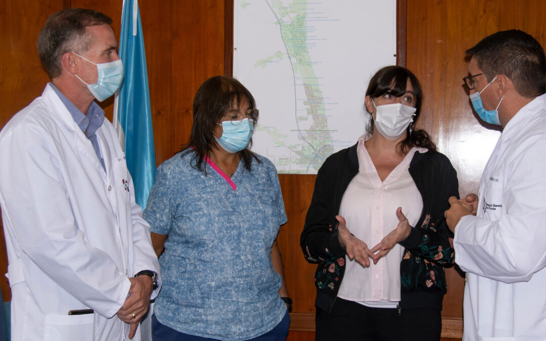 La provincia habilitó un nuevo dispositivo de Salud Mental en el hospital Eva Perón de Granadero Baigorria