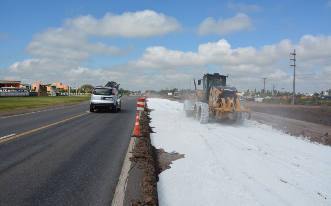 AVANZA LA AUTOPISTA DE RN 34 ENTRE ATALIVA Y SUNCHALES