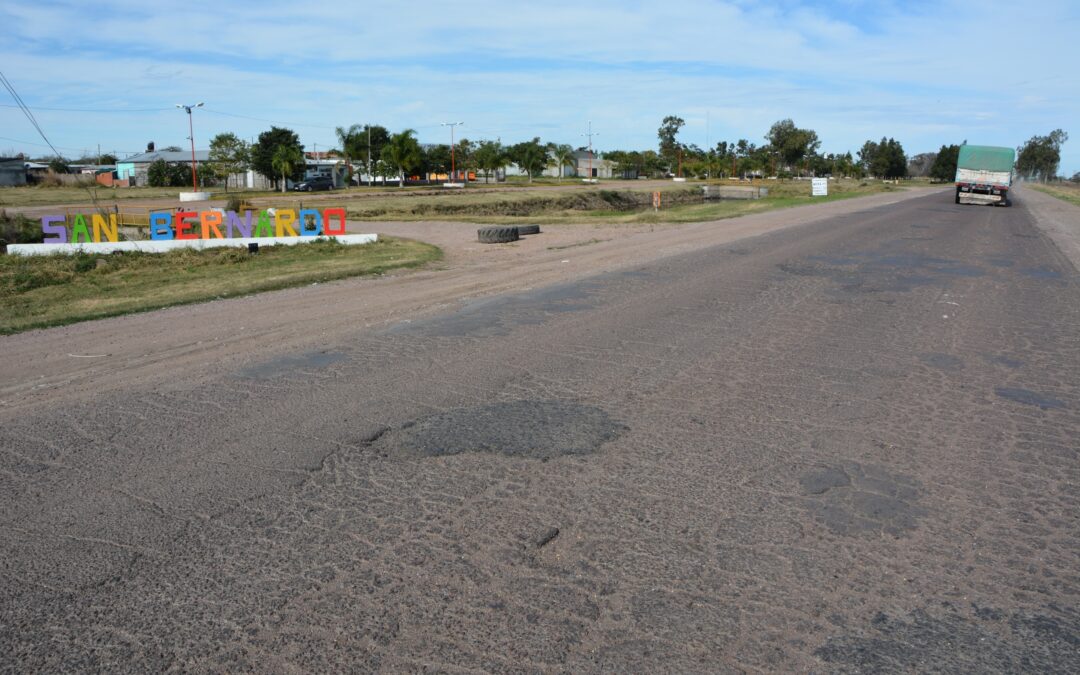 ADJUDICACIÓN DE LA RECONSTRUCCIÓN DE RN 95 EN EL NORTE SANTAFESINO