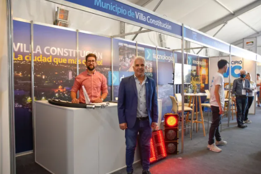 Villa Constitución exhibió su producción al mundo en ExpoAgro