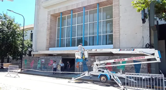 Ultiman detalles para la reinauguración del Centro Cultural de la municipalidad de Venado Tuerto