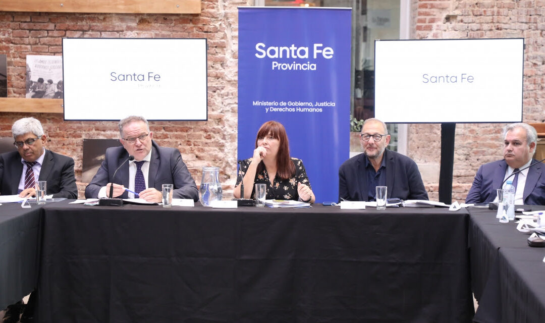 Se realizó una nueva reunión de trabajo de la Junta Provincial de Seguridad