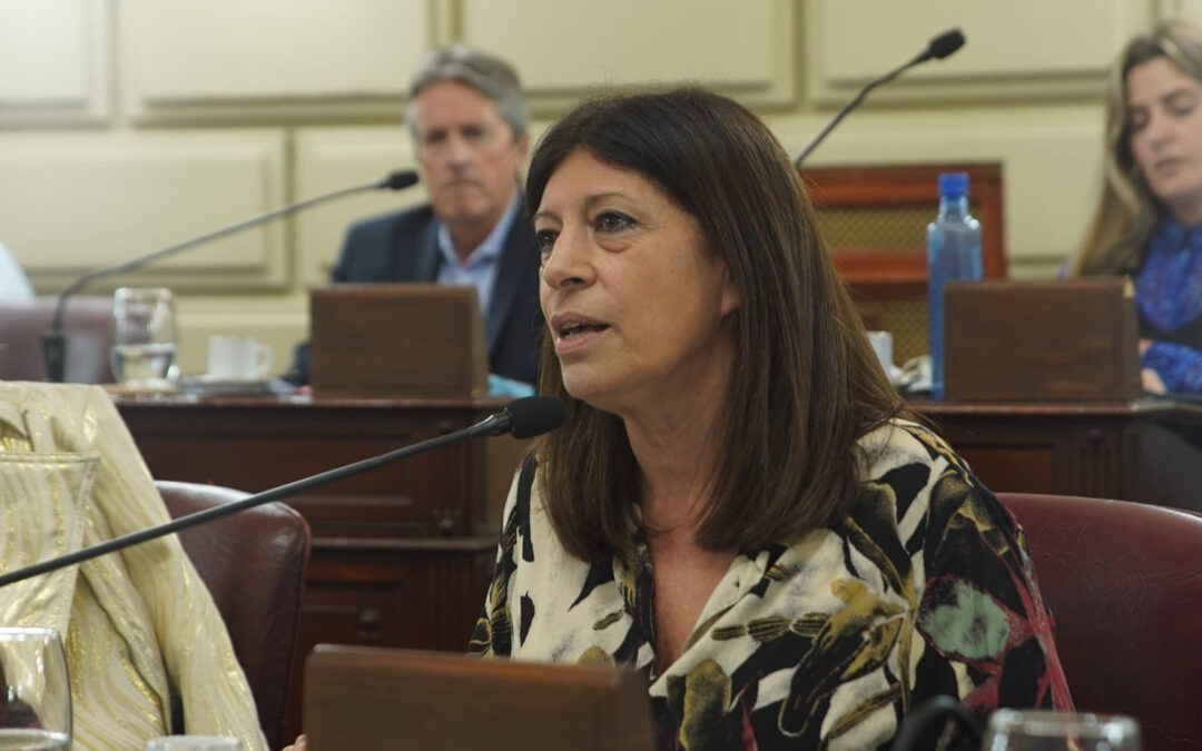 Clara García: “Celebramos que Santa Fe cobre la deuda de ANSES reclamada y gestionada por el gobierno anterior”