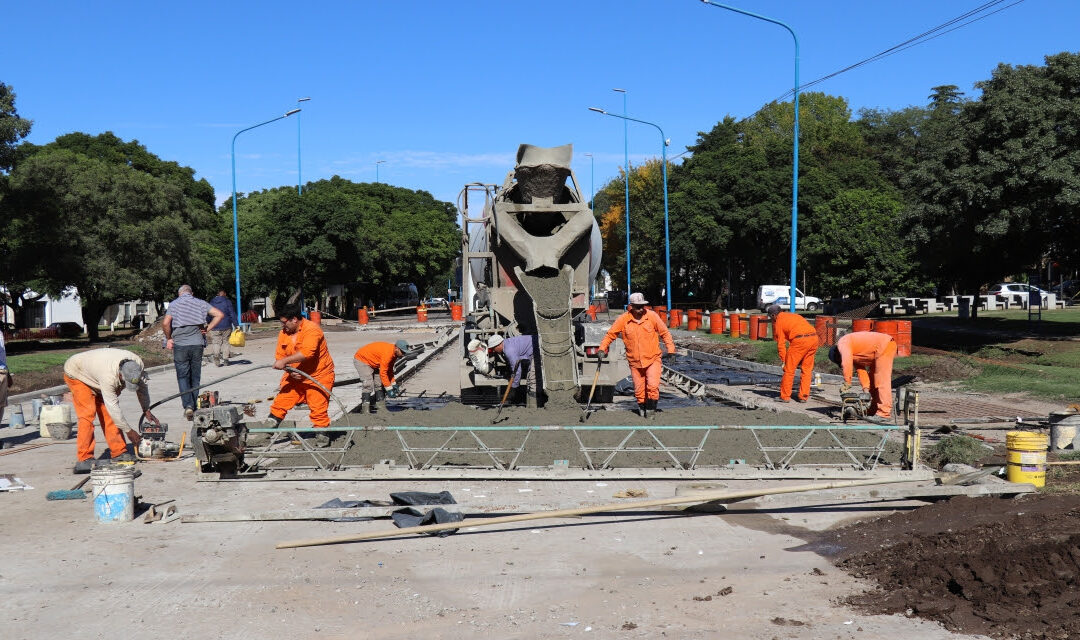 La provincia invierte $2.741 millones en obras viales estratégicas en Villa Constitución