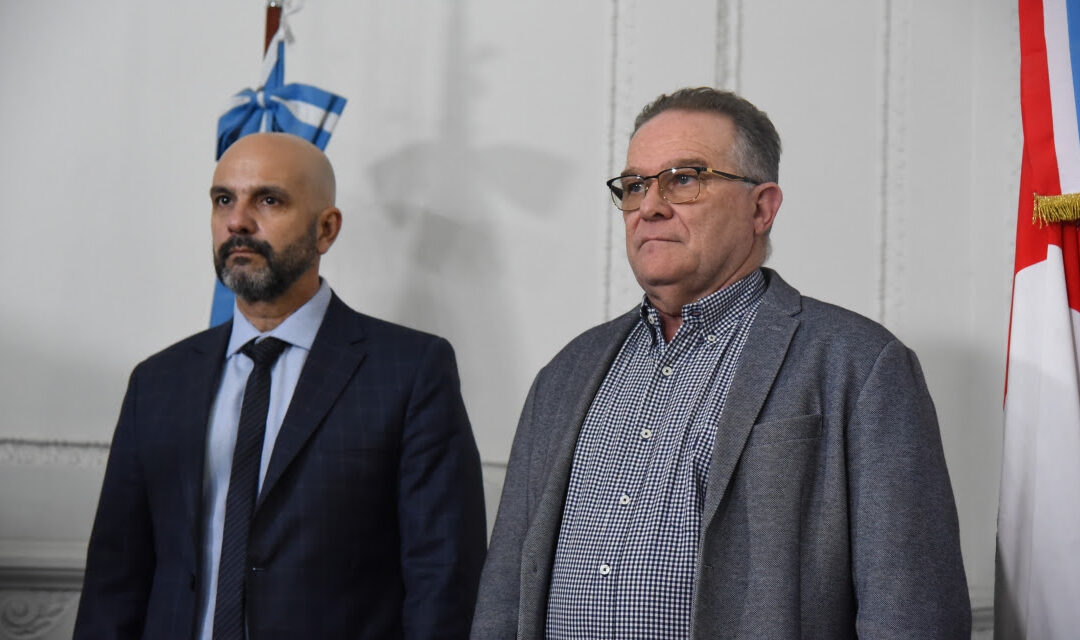 Brilloni asumió como nuevo secretario de Seguridad Pública de la provincia