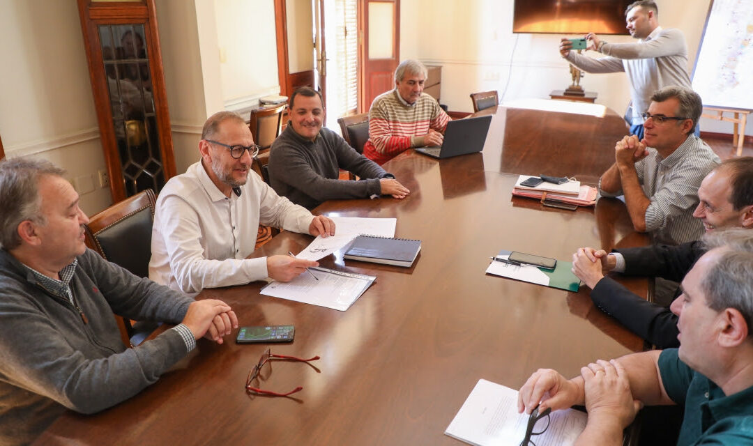 La provincia avanza en mesas de trabajo para mejorar la logística de accesos a los Puertos del Gran Rosario