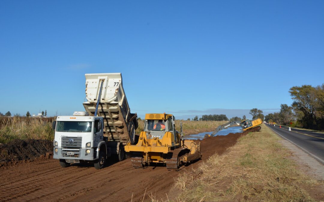 AVANZA LA OBRA DE LA AUTOPISTA DE RN 33 EN SANTA FE