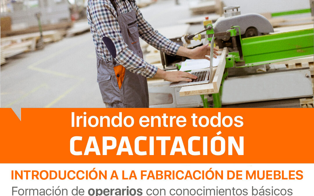 La Senaduría capacitará operarios para la industria del mueble.