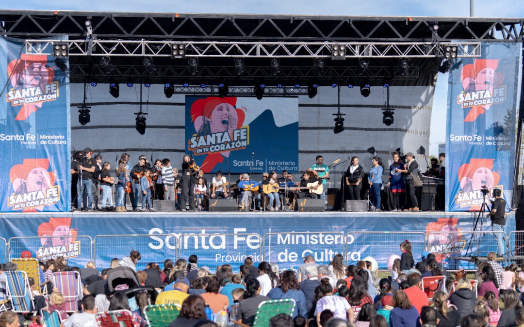 El programa provincial Santa Fe en tu Corazón llegó a Granadero Baigorria