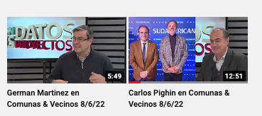 Programa 8/6/22