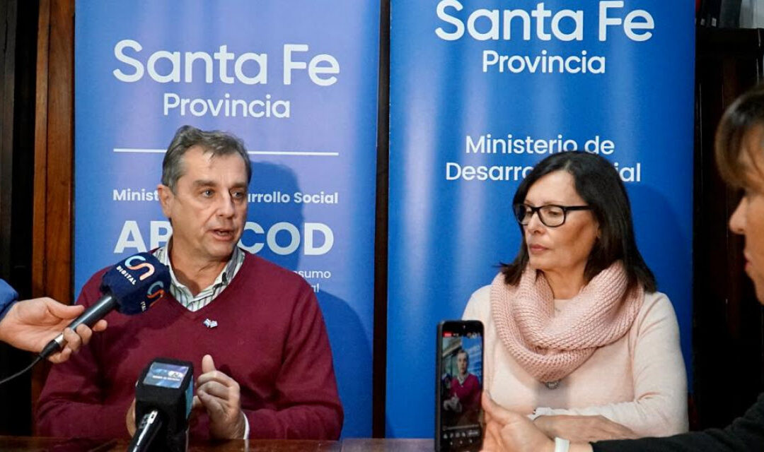 La provincia realizará jornadas de prevención de adicciones y consumos problemáticos en el departamento San Jerónimo
