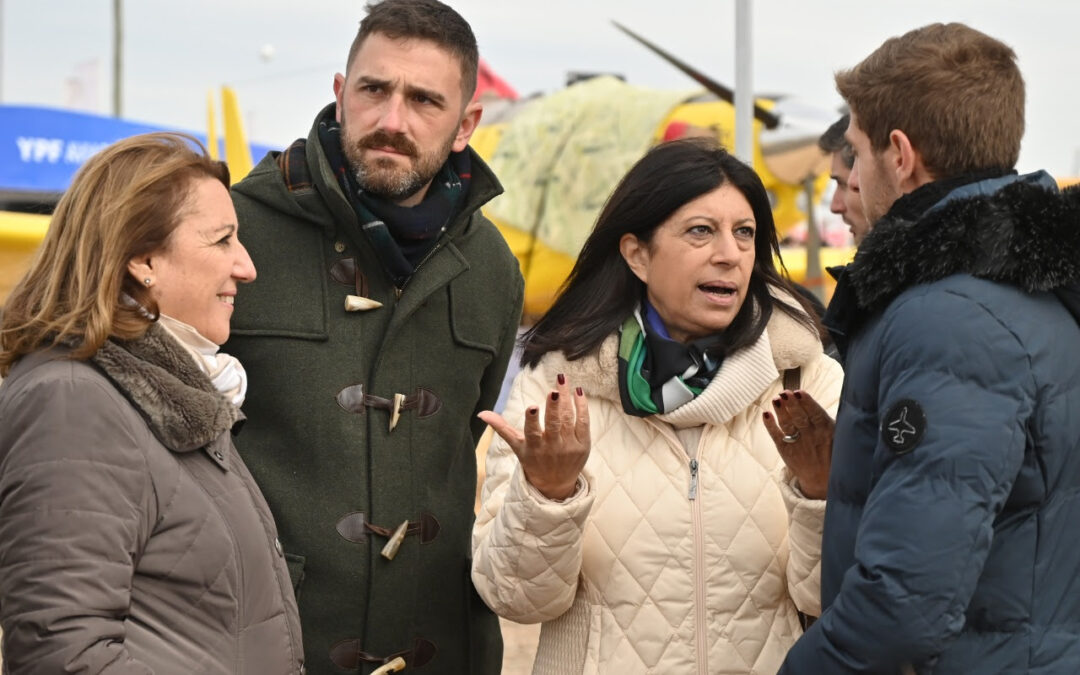 Clara García en Agroactiva: «La economía va a mejorar cuando el gobierno entienda que a la producción hay que darle certezas y no meterle palos en la rueda»