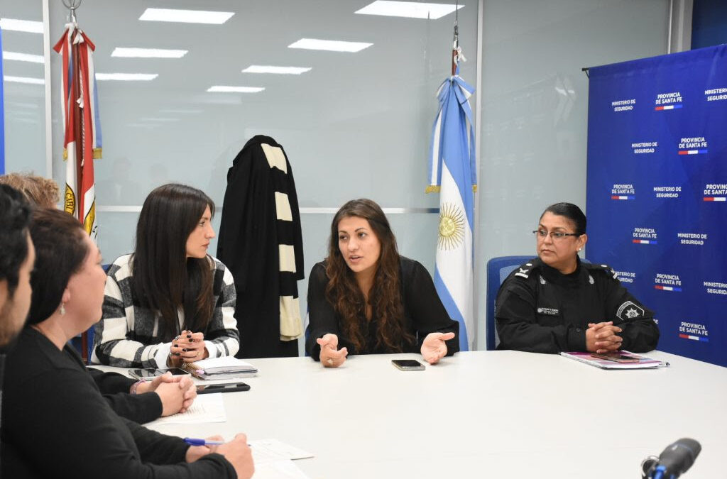 MESA DE TRABAJO CON EL MINISTERIO DE SEGURIDAD