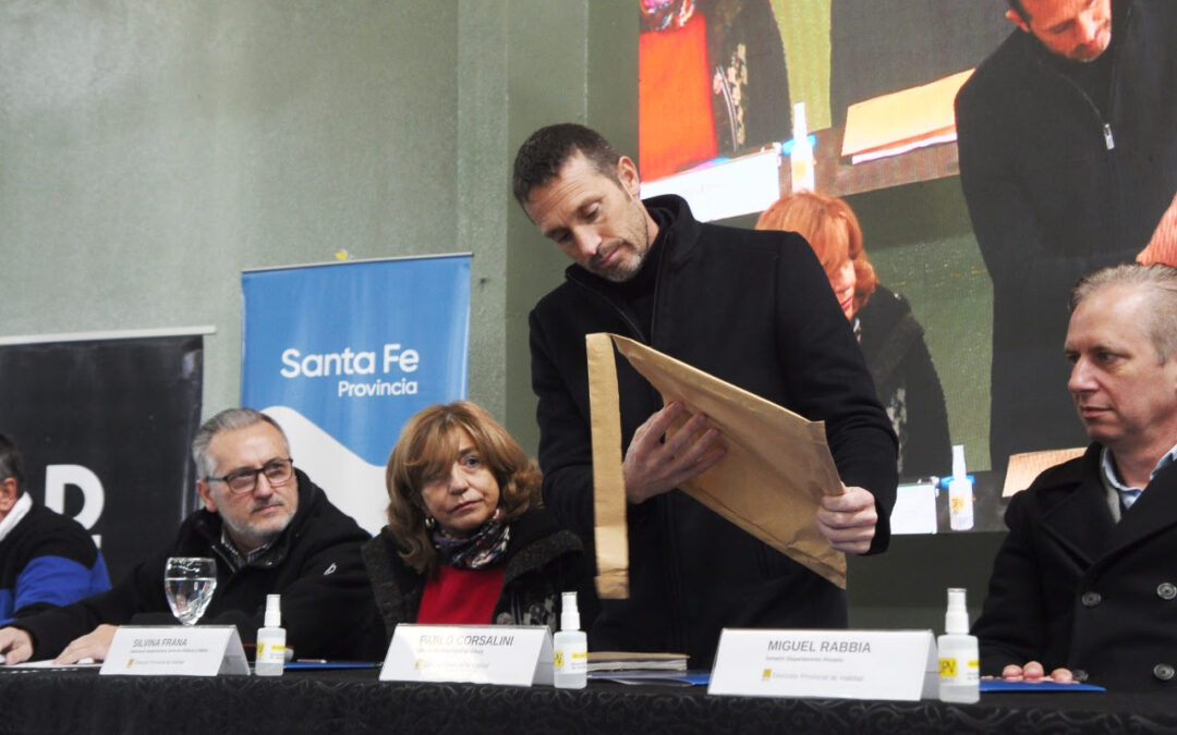 Se presentaron siete ofertas para la reconstrucción de la ruta provincial N°14 entre Pérez y Soldini